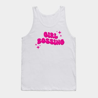 Girl Bossing Tank Top